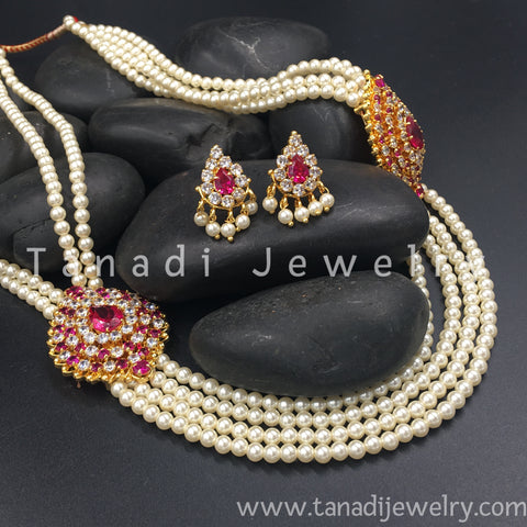 Maharani Moti (Pearls Haar)